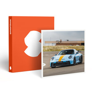 SMARTBOX - Coffret Cadeau Stage de pilotage multivolant : 2 tours en Porsche Cayenne et 4 tours en Porsche 992 GT3 sur le circuit de Haute Saintonge -  Sport & Aventure