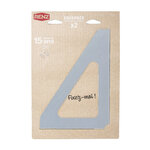 Equerres argent 9006m