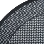 vidaXL Tapis d'extérieur ARAKIL gris Ø160 cm PP