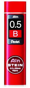 Etui de 40 Mines 0 5 mm AIN STEIN C275 dureté B PENTEL