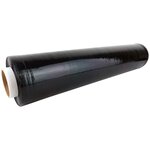 Film étirable manuel réduction d'épaisseur opaque noir - (450 mm x 300 M) Confidentialité garantie - Bulteau Systems