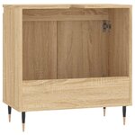 vidaXL Armoire de bain chêne sonoma 58x33x60 cm bois d'ingénierie