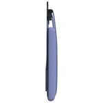 vidaXL Tête de lit suspendue Bleu denim Tissu