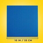 Lego 11025 classic la plaque de construction bleue 32x32  socle de base pour construction  assemblage et exposition