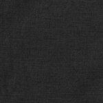 vidaXL Rideau occultant d'aspect de lin crochets Anthracite 290x245 cm