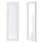 Miroir mural 132 x 42 x 3 5 cm blanc 03_0007907