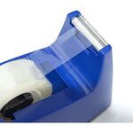 Dévidoir de ruban 300 anti-dérapant bleu rapesco