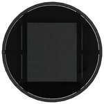 vidaXL Ensemble de salle à manger pour jardin 5 Pièces Noir Poly rotin