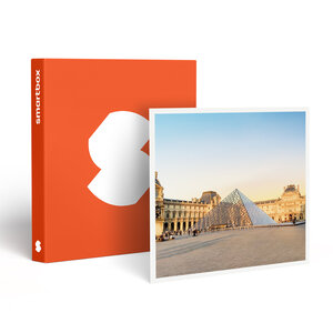 SMARTBOX - Coffret Cadeau Visite thématique du Louvre suivie d’une dégustation de vins pour 2 - Multi-thèmes