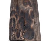 vidaXL Tabouret Naturel 35 x 35 x 35 cm Bois de teck massif