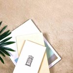 vidaXL Tapis en Fourrure Synthétique de Lapin Beige 140 x 200 cm