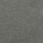 vidaXL Coussins de palette lot de 2 gris foncé mélangé tissu