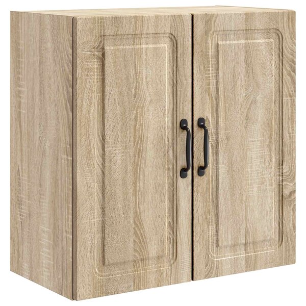 vidaXL Armoire Murale 59 x 31 x 60 cm Bois d'ingénierie Chêne Sonoma