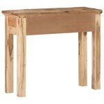 vidaXL Table console 90 5x30x75 cm Bois d'acacia et de récupération
