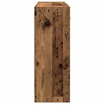 vidaXL Buffet vieux bois 91x28x75 cm bois d'ingénierie