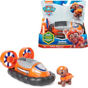 Spin Master 6069048 - La Pat Patrouille Aéroglisseur avec figurine Zuma