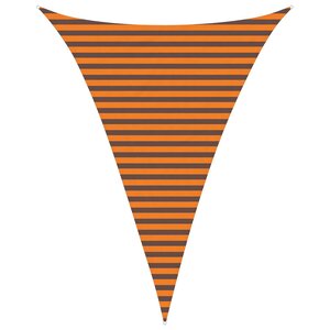 vidaXL Voile d'ombre 3 x 4 x 4 m 100   polyester Oxford Triangulaire