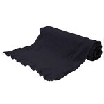 vidaXL Membrane géotextile noir 1 x 10 m fibre de polyester