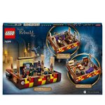 Lego 76399 harry potter la malle magique de poudlard  idée de cadeau  5 minifigures de l'univers des films