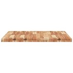 vidaXL Dessus de table carré 90x90x4 cm bois massif d'acacia