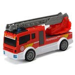 Dickie 203716015 - SOS Station de Sauvetage avec Police  Pompiers et Ambulance