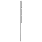 vidaXL Tête de lit Gris Sonoma 80 cm Bois d'ingénierie