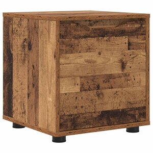 vidaXL Cabinet de salle de bain Bois Ancien 40 5 x 40 x 44 cm