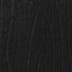 vidaXL Chaise Adirondack Noir 82 x 74 x 92 cm HDPE