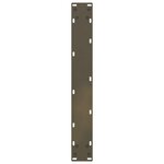 vidaXL Table à manger marron clair bois de chêne massif rectangulaire