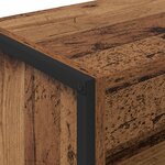 vidaXL Bibliothèque Bois Ancien 80 x 30 x 155 cm Bois d'ingénierie