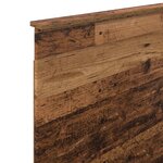 vidaXL Tête de lit Bois Ancien 75 cm Bois d'ingénierie