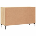 vidaXL Buffet chêne sonoma 100x36x60 cm bois d'ingénierie