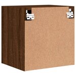 vidaXL Meubles TV muraux 2 Pièces chêne marron 40 5x30x40 cm