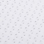 vidaXL Paravent de balcon blanc 400x80 cm résine tressée