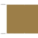 vidaXL Auvent vertical Beige 60x1200 cm Tissu oxford
