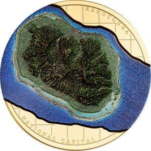Pièce de monnaie en Or 250 Dollars g 31.1 (1 oz) Millésime 2025 (PRÉCOMMANDE)