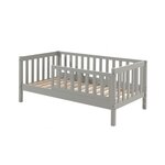 Lit simple Junior Gris 70 x 140