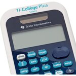 Calculatrice TI-Collège Plus Solar TEXAS INSTRUMENTS