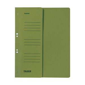 Chemise À Oeillet A4 1/2 Vd Kh - Vert - X 50 - Falken