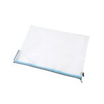 Pochette À Fermeture Éclair En Plastique Souple - Couleurs Assorties - X 10 - Exacompta