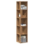 vidaXL Armoire d'angle chêne artisanal 33x33x165 cm bois d'ingénierie