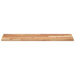 vidaXL Dessus de table rectangulaire 80x30x2 cm bois massif d'acacia
