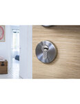 THIRARD - Cylindre de serrure débrayable Transit 1  40x45mm  5 clés  nickelé
