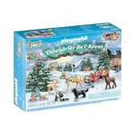 PLAYMOBIL 71345 - Horses of Waterfall Calendrier de l'Avent Equestre