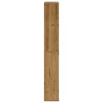 vidaXL Armoires latérales 5 Pièces ODDA 40x24x79 cm bois massif pin