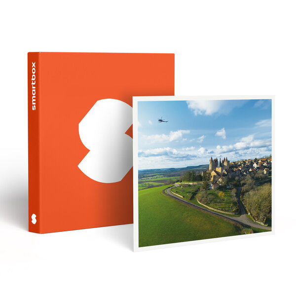 SMARTBOX - Coffret Cadeau Vol en hélicoptère de 30 min pour 2 au-dessus de Dijon et ses environs -  Sport & Aventure