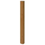 vidaXL Tapis rectangulaire marron 60x500 cm bambou
