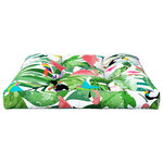 vidaXL Coussin de palette multicolore 70x70x12 cm tissu