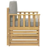 vidaXL 2 Pièce Ensemble de canapés d'extérieur Polyester