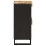 vidaXL Armoire latérale 60x33x75 cm bois massif de manguier